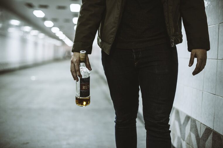 Alkoholi tagajärjed isiksusele