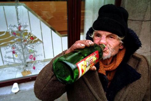 alkoholi veojõud ja selle ravi